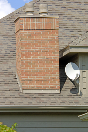 Two Roofers Working in Deerfield, IL